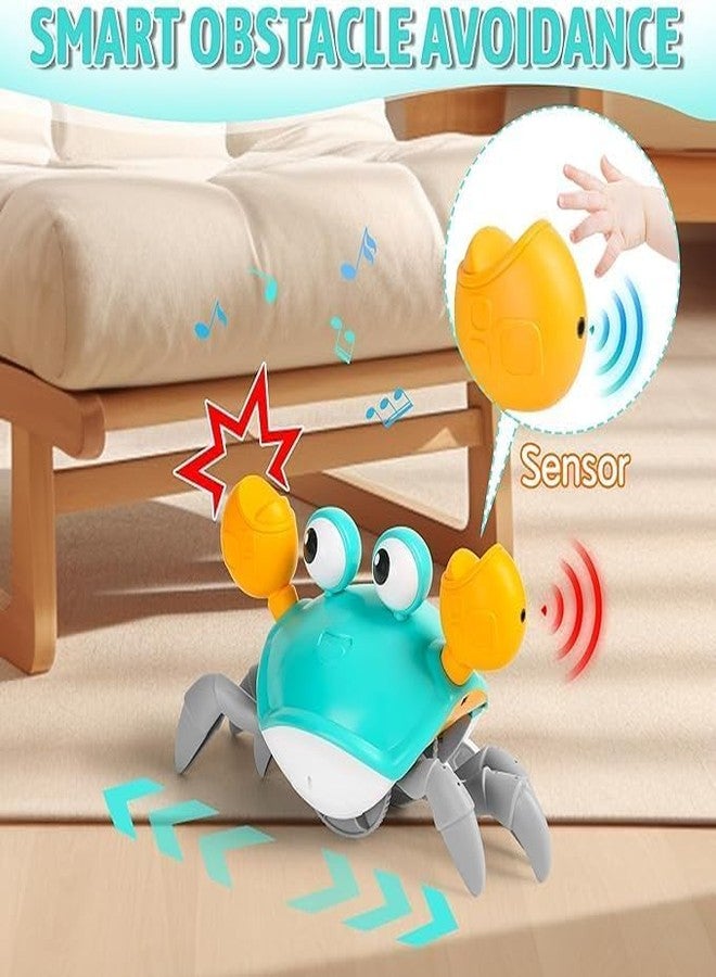 Kriva Export Crawling Crab Baby Toy - Musical, Multicolor | Interactive Moving Toy for Kids | Sound Toy for Boy Girl Baby - Image 3
